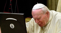 Pope on laptop